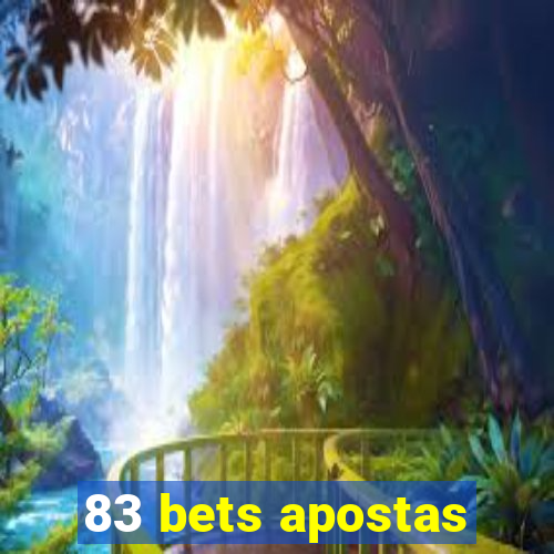 83 bets apostas